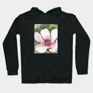 Pink Tea Tree Hoodie